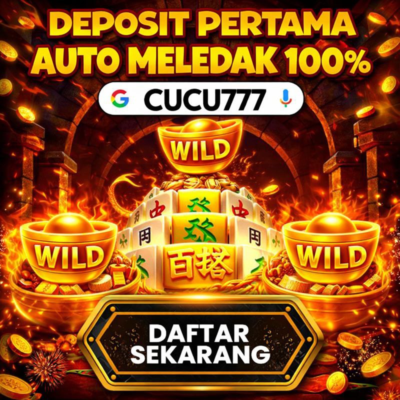 situs slot online Link Game Gacor CUCU777 gacor hari ini