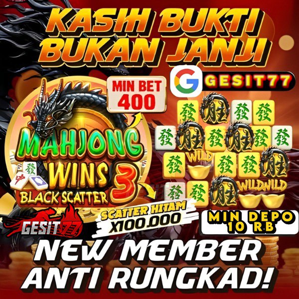 situs slot online Link Game Gacor GESIT77 gacor hari ini